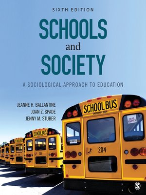 cover image of Schools and Society